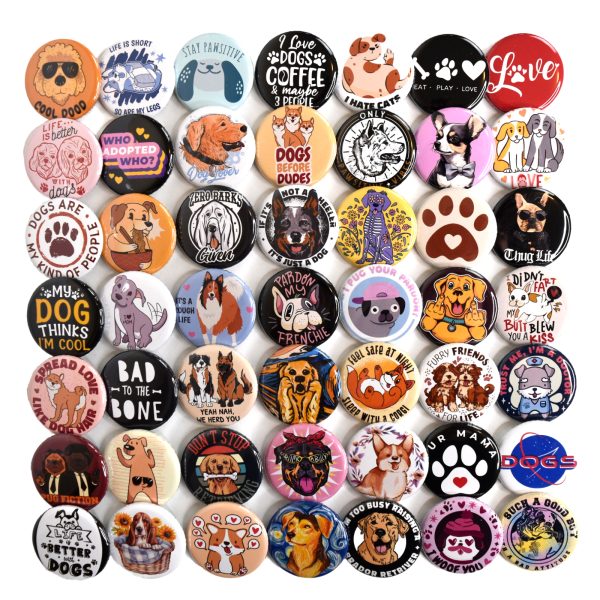 Dog Badge Lot