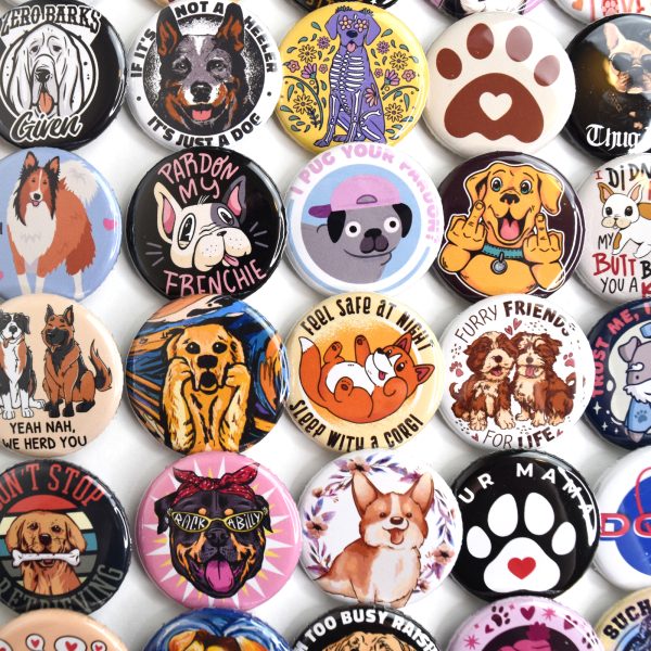 Dog Badge Lot
