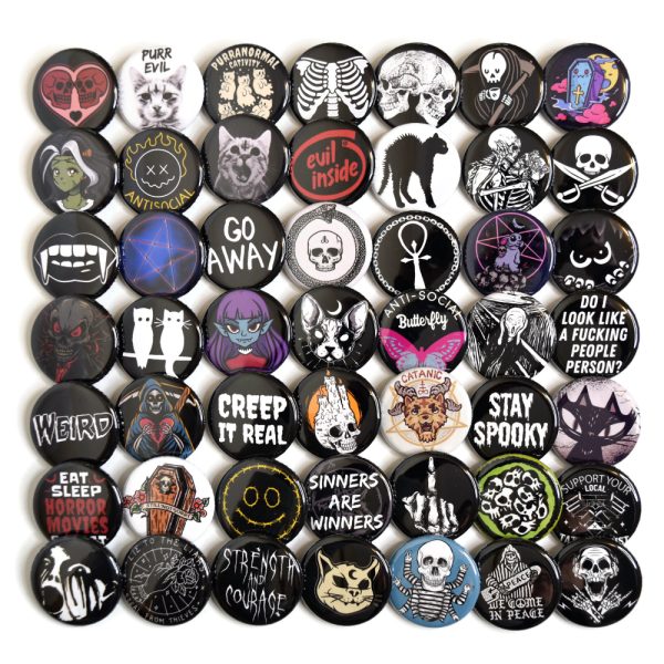 Gothic Badge Lot