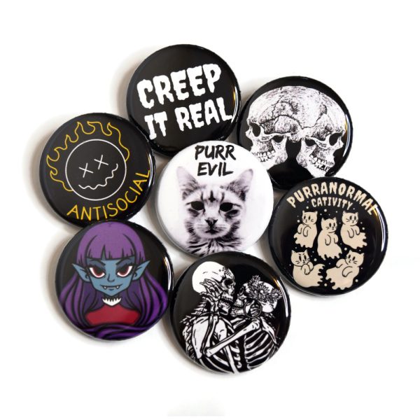 Gothic Badge Lot