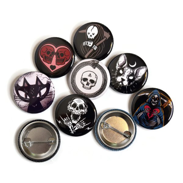 Gothic Badge Lot